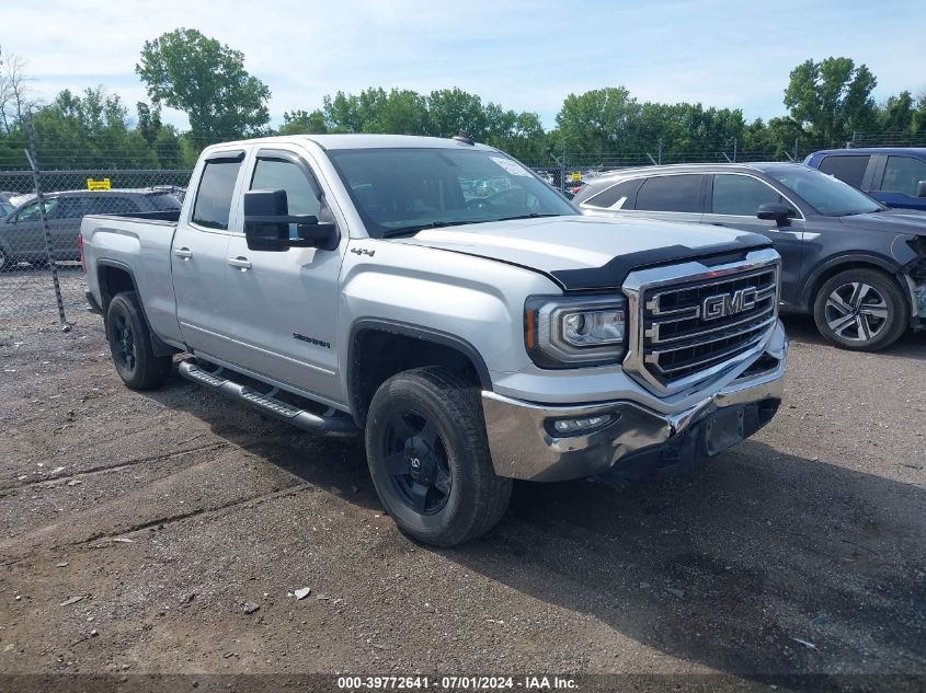 2017 GMC SIERRA 1500 K1500 SLE