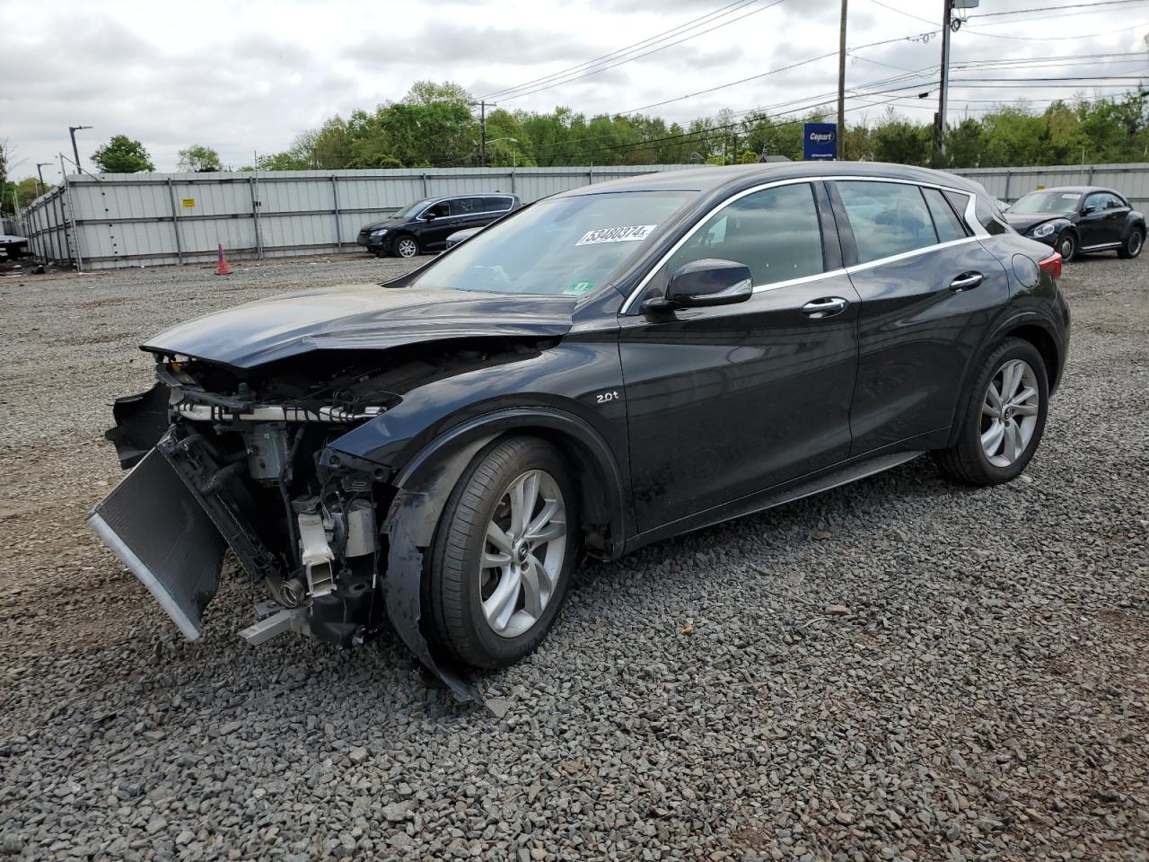 2018 INFINITI QX30 BASE