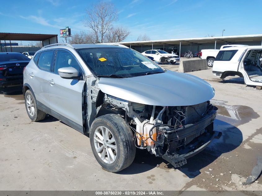 2018 NISSAN ROGUE SPORT SV