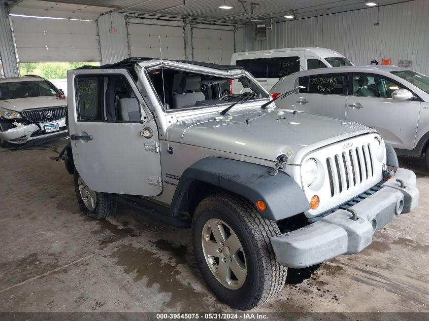 2010 JEEP WRANGLER SPORT