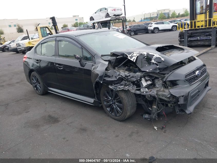 2019 SUBARU WRX