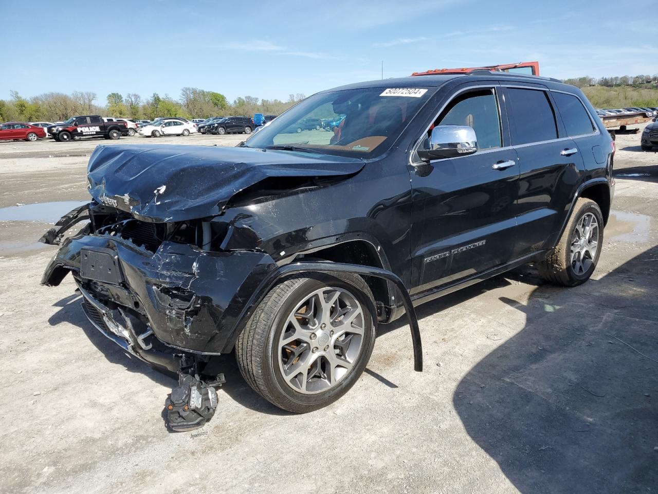 2021 JEEP GRAND CHEROKEE OVERLAND