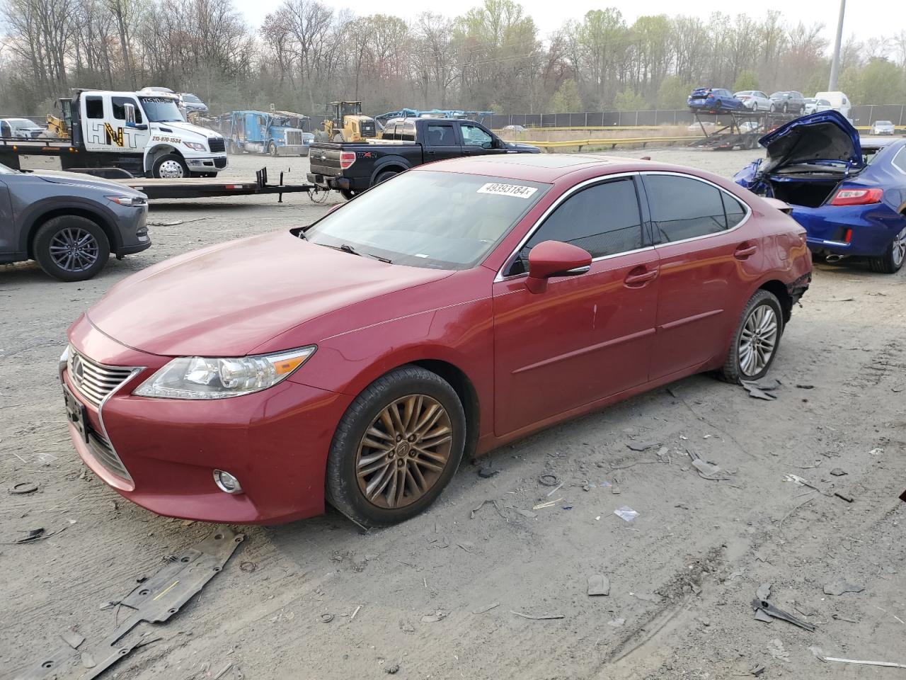 2015 LEXUS ES 350