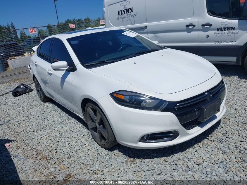 2015 DODGE DART GT