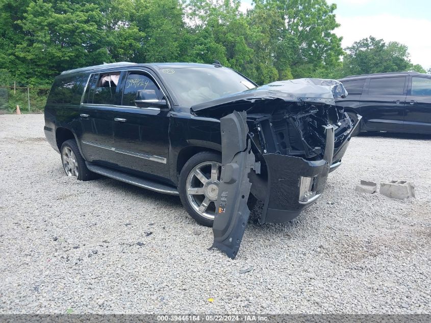 2015 CADILLAC ESCALADE ESV LUXURY