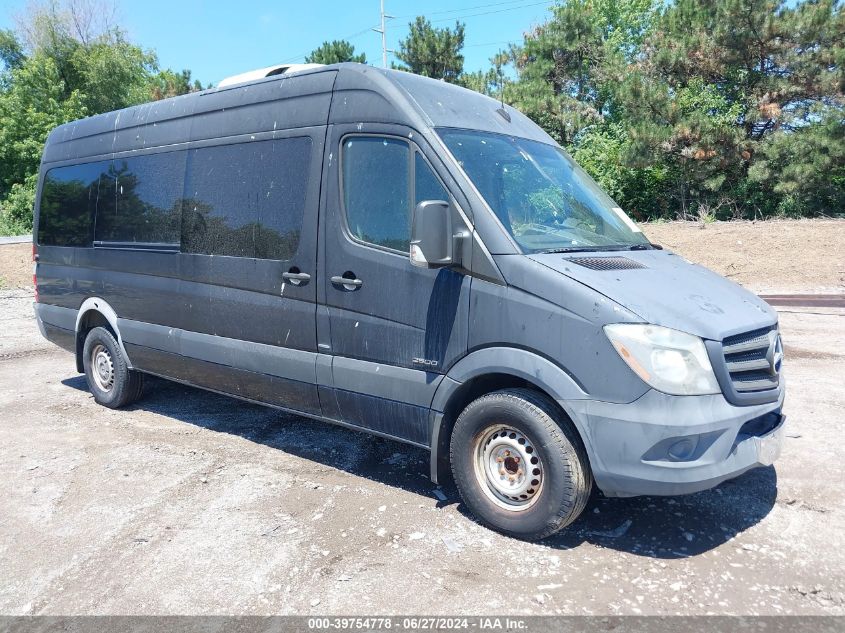 2014 MERCEDES-BENZ SPRINTER 2500 HIGH  ROOF