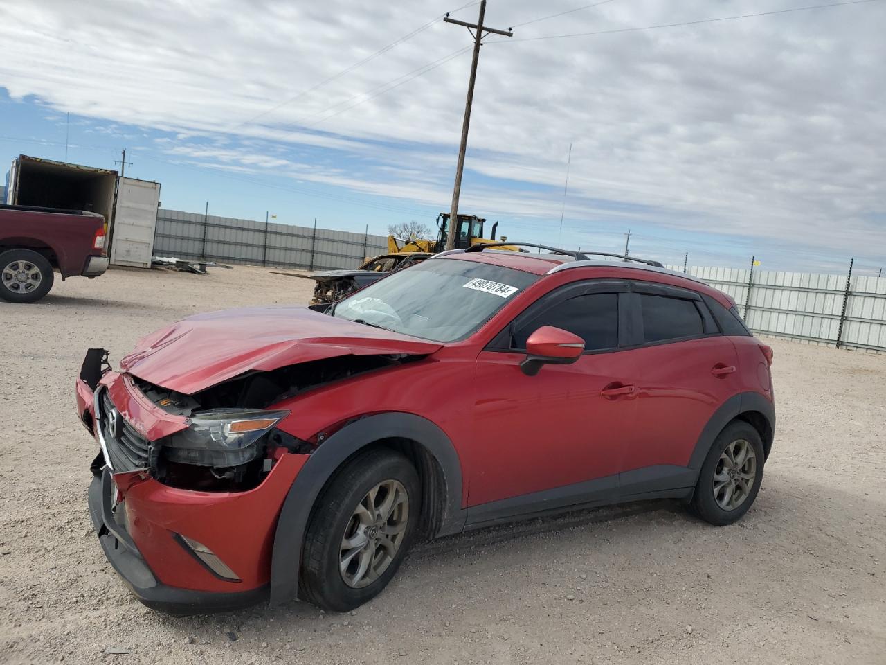 2016 MAZDA CX-3 TOURING