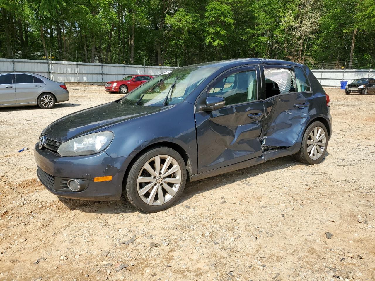 2012 VOLKSWAGEN GOLF