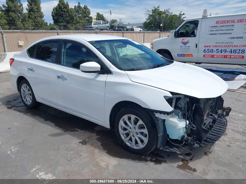 2019 NISSAN SENTRA SV