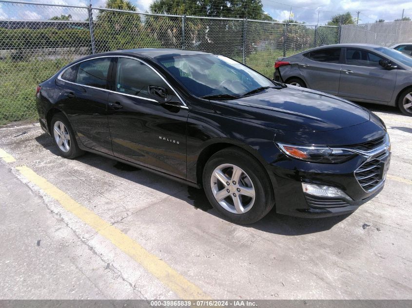 2022 CHEVROLET MALIBU FWD LT