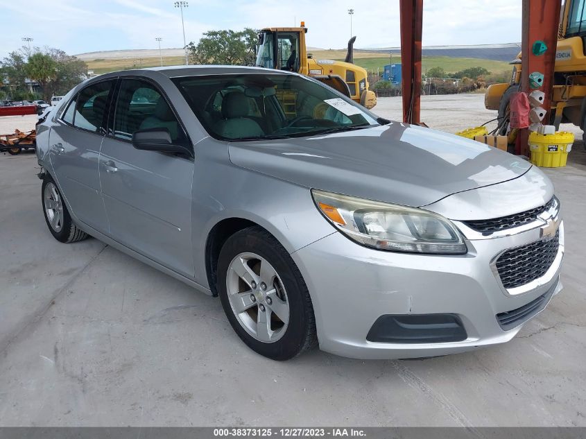 2015 CHEVROLET MALIBU 1FL