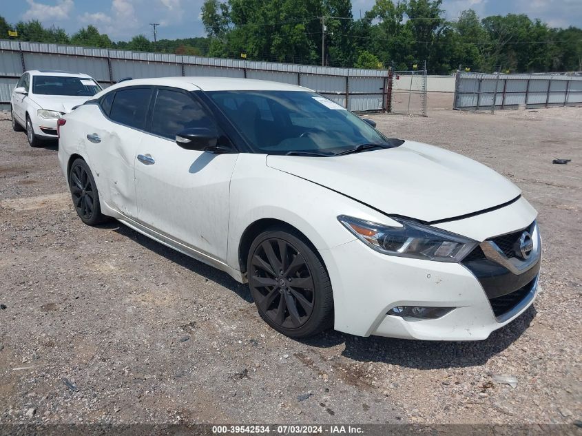 2017 NISSAN MAXIMA 3.5 SR