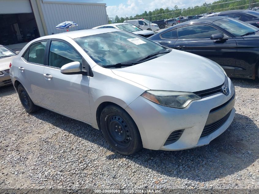 2016 TOYOTA COROLLA LE