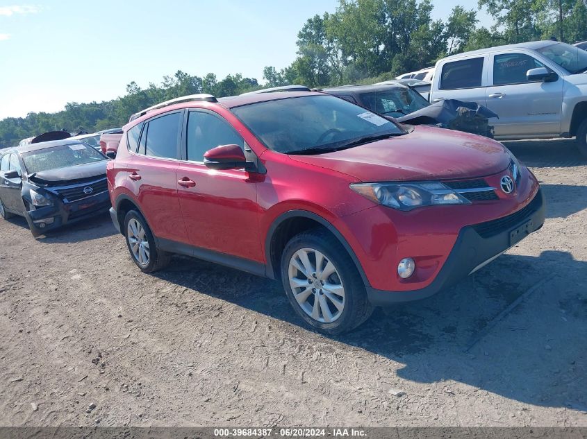 2013 TOYOTA RAV4 LIMITED