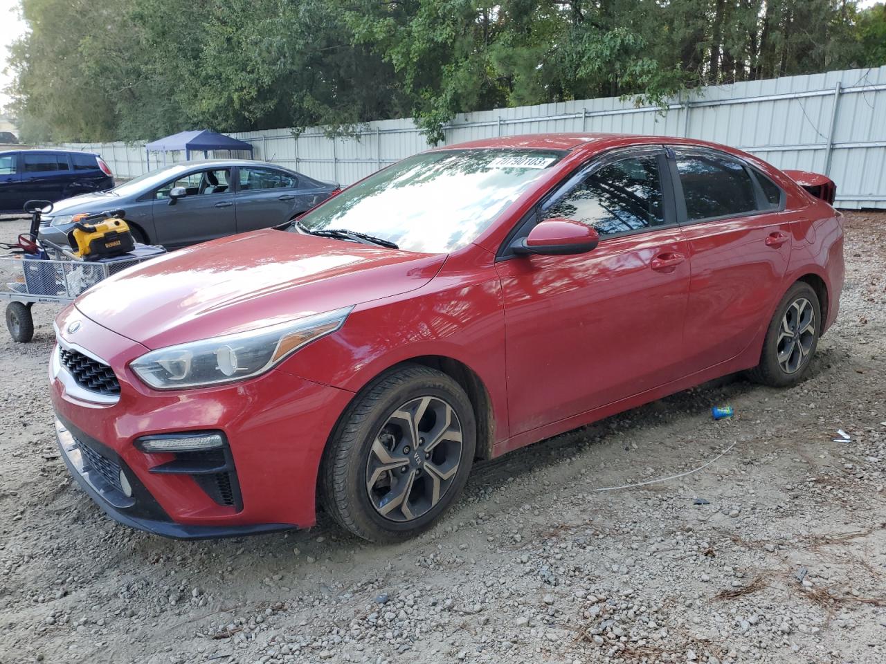 2019 KIA FORTE FE