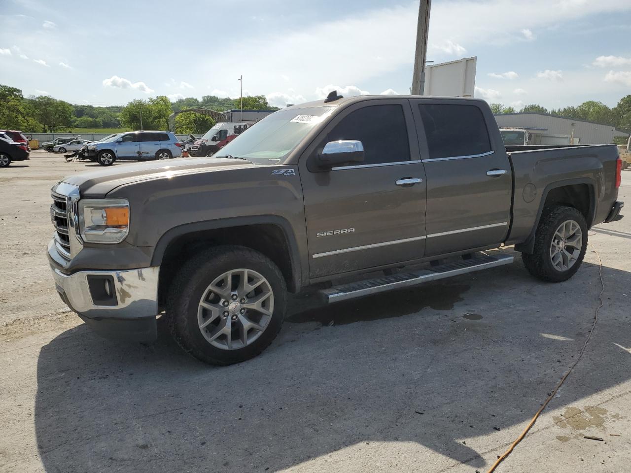 2015 GMC SIERRA K1500 SLT