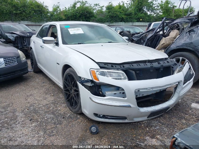 2012 CHRYSLER 300C