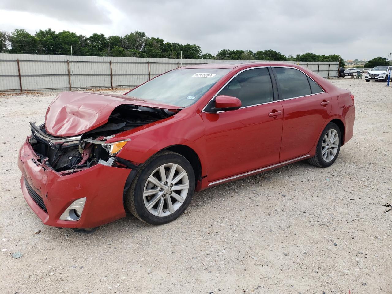 2012 TOYOTA CAMRY SE