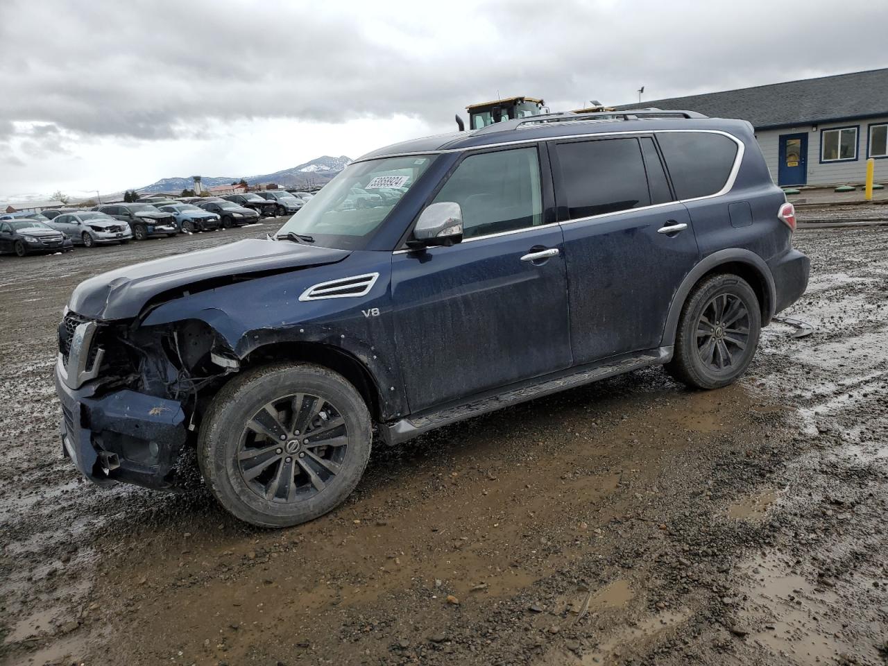 2018 NISSAN ARMADA PLATINUM