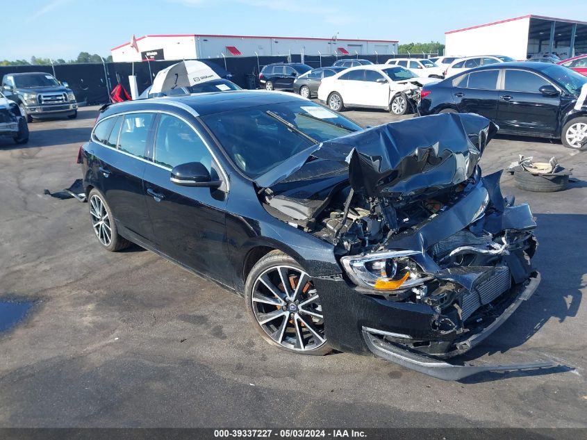 2017 VOLVO V60 T5 PREMIER