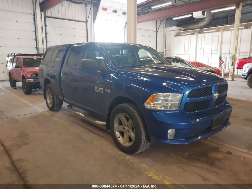 2017 RAM 1500 EXPRESS QUAD CAB 4X4 6'4 BOX