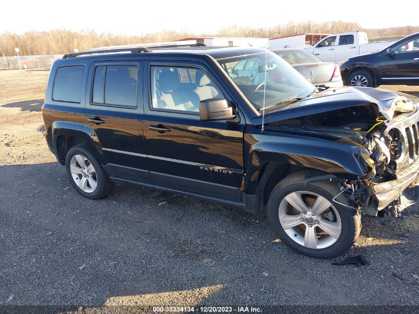 2016 JEEP PATRIOT LATITUDE