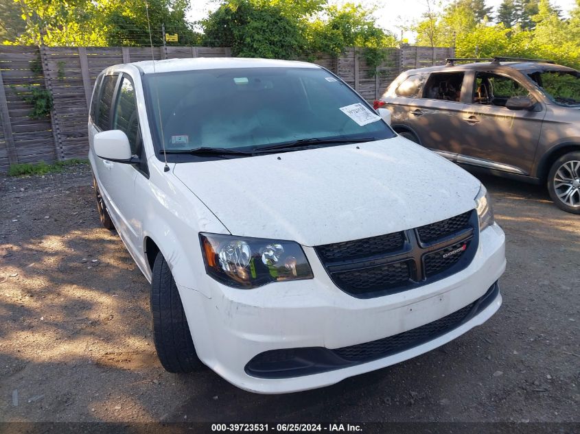 2017 DODGE GRAND CARAVAN SE PLUS