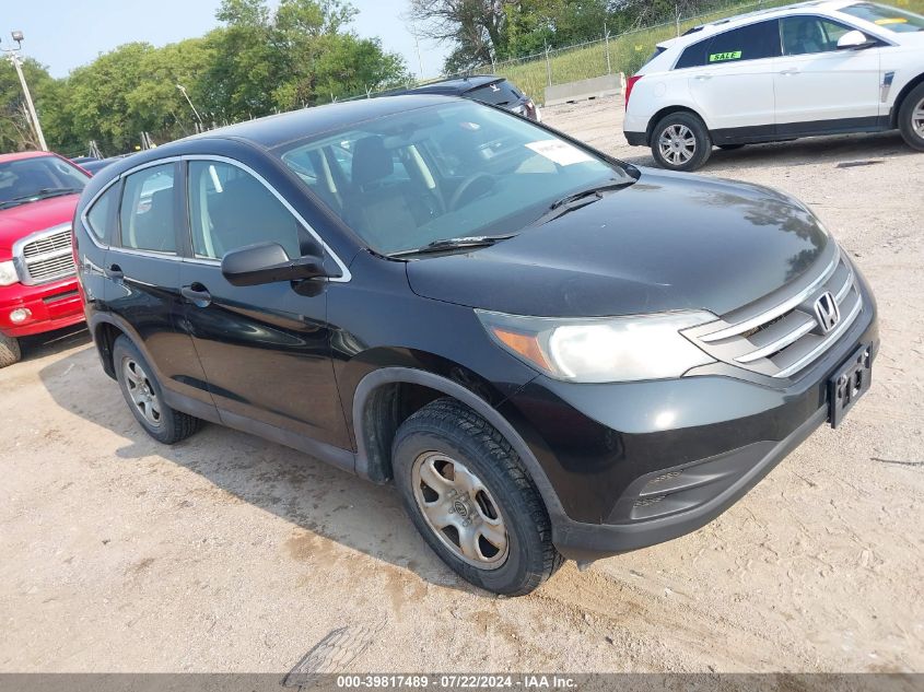 2012 HONDA CR-V LX