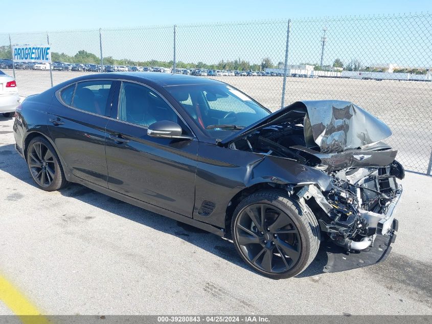 2023 GENESIS G70 2.0T RWD