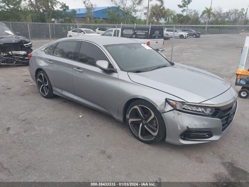 2018 HONDA ACCORD SPORT