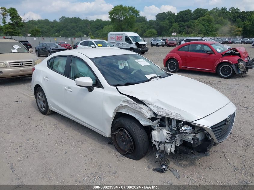 2016 MAZDA MAZDA3 I SPORT