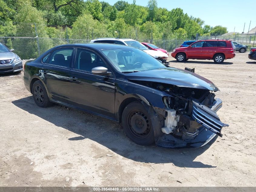 2014 VOLKSWAGEN PASSAT 1.8T S