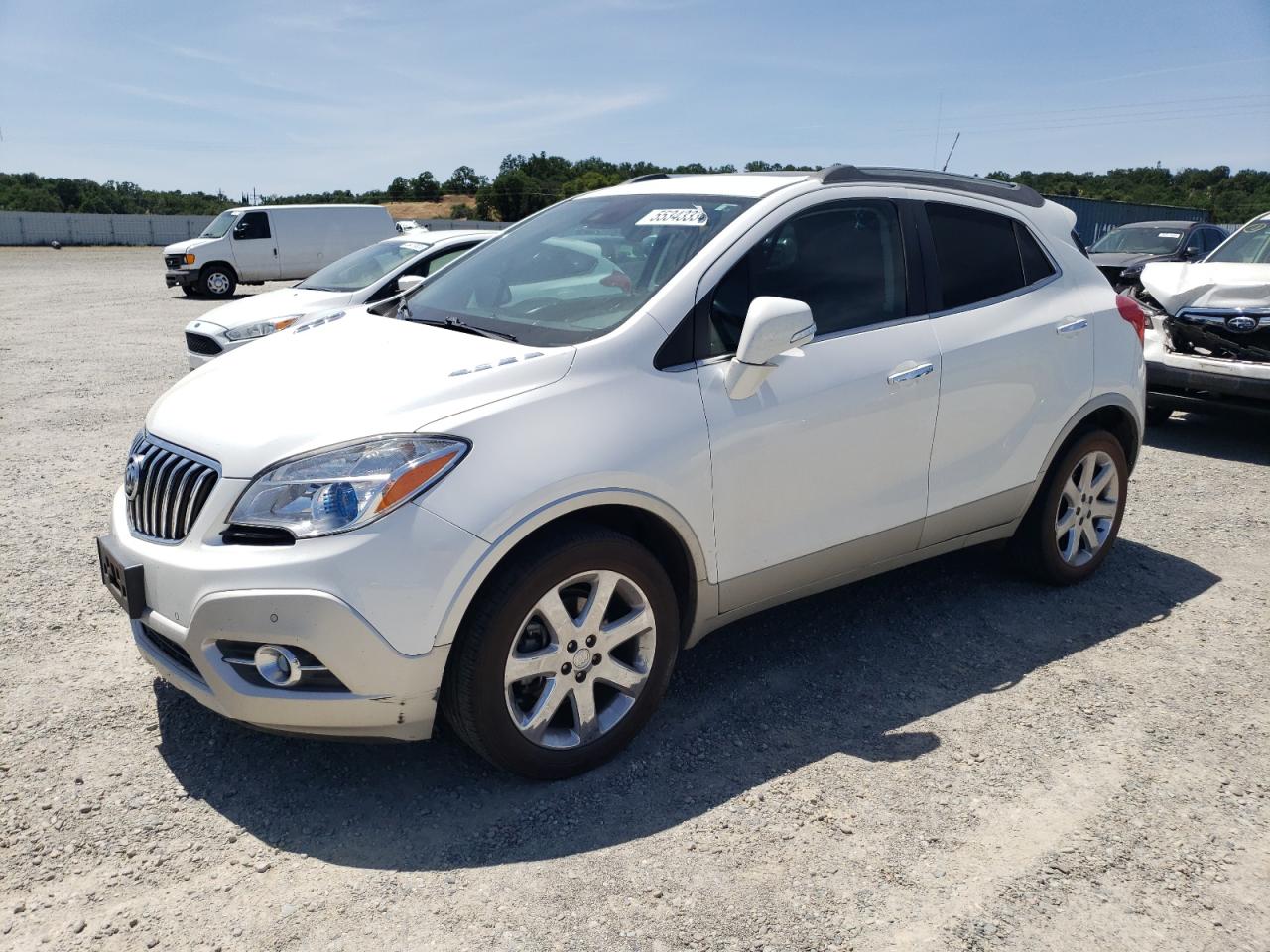 2014 BUICK ENCORE PREMIUM