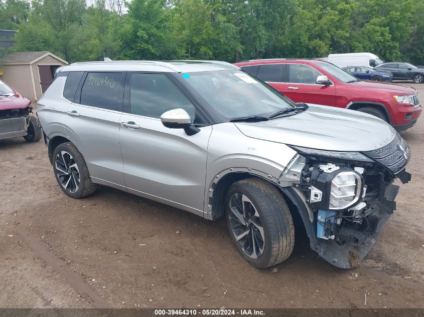 2022 MITSUBISHI OUTLANDER SEL 2.5 S-AWC/SEL LAUNCH EDITION S-AWC/SEL SPECIAL EDITION S-AWC