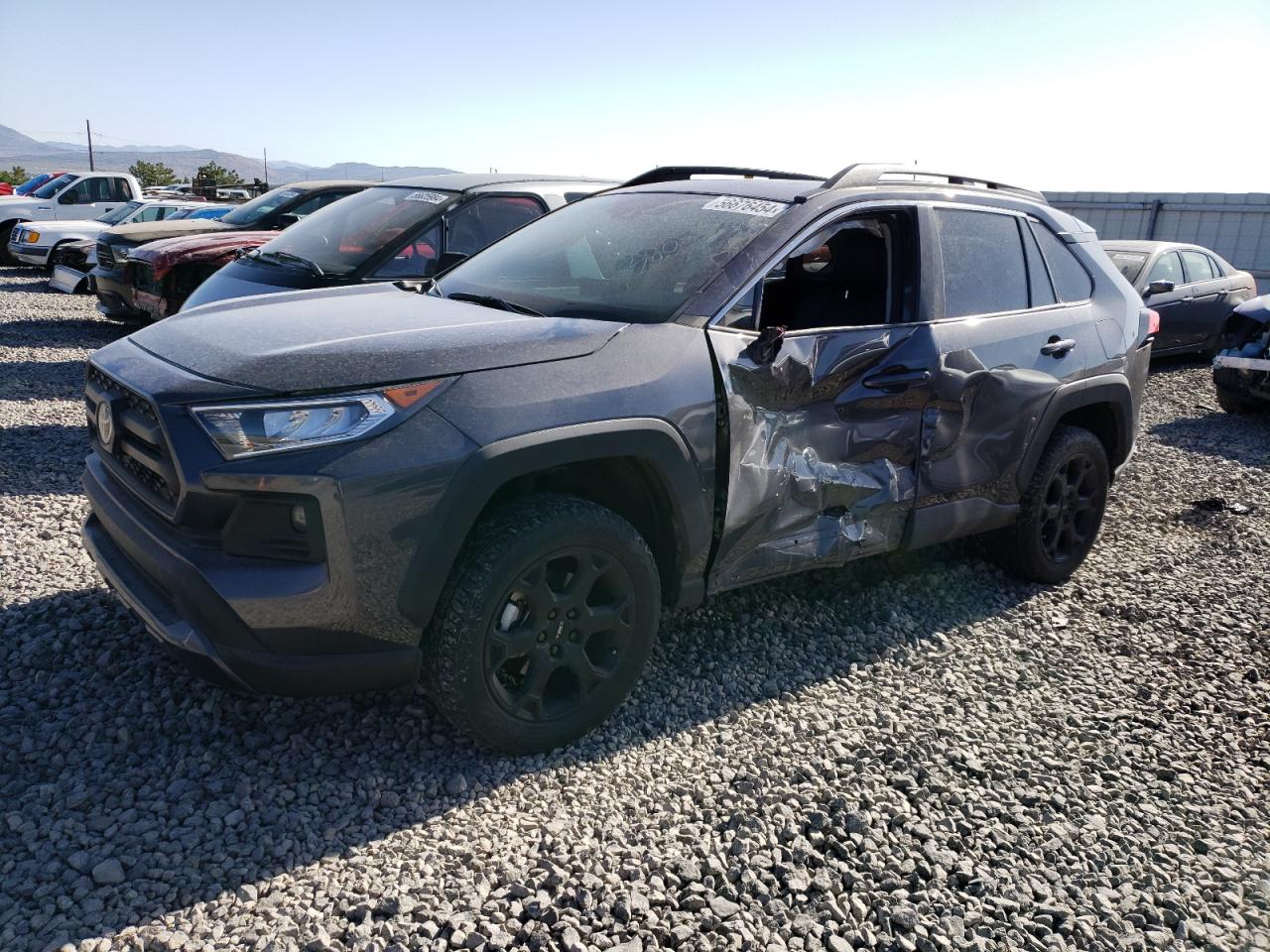 2021 TOYOTA RAV4 TRD OFF ROAD