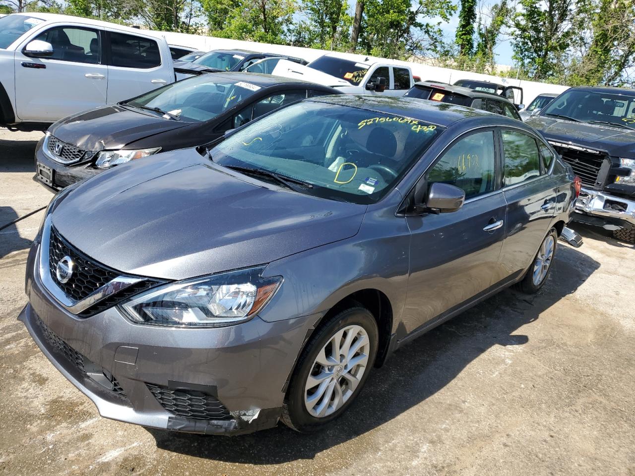 2019 NISSAN SENTRA S