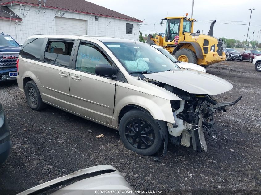 2014 DODGE GRAND CARAVAN SE