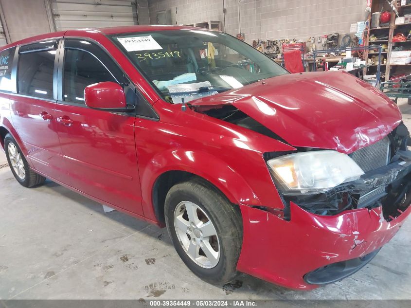 2012 DODGE GRAND CARAVAN SE/AVP