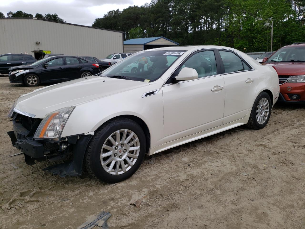 2011 CADILLAC CTS LUXURY COLLECTION