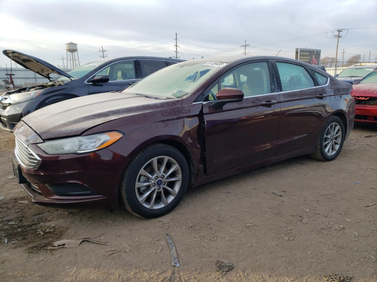 2017 FORD FUSION SE