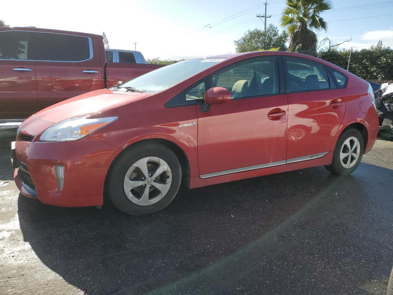 2014 TOYOTA PRIUS