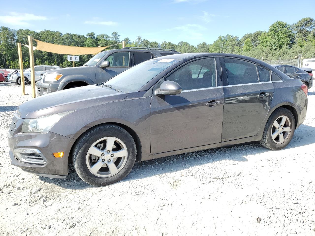 2015 CHEVROLET CRUZE LT