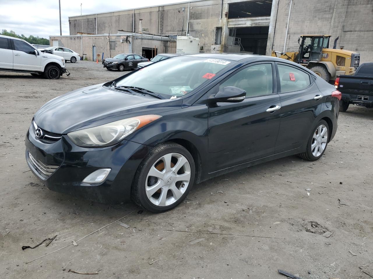 2013 HYUNDAI ELANTRA GLS