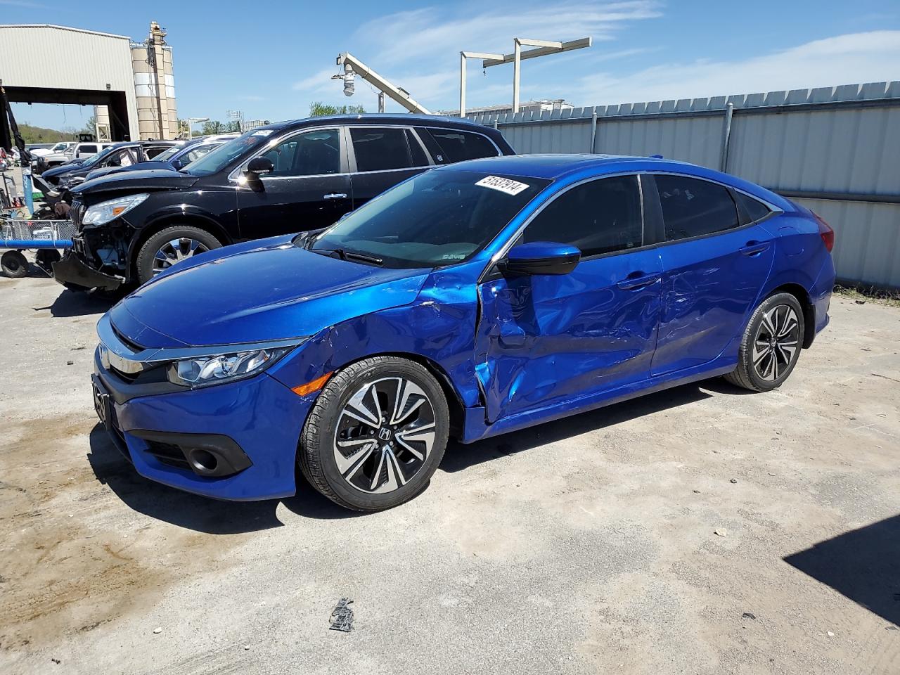 2018 HONDA CIVIC EX