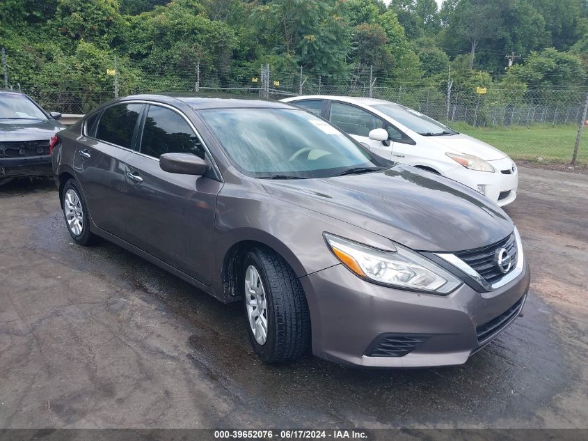 2016 NISSAN ALTIMA 2.5 S