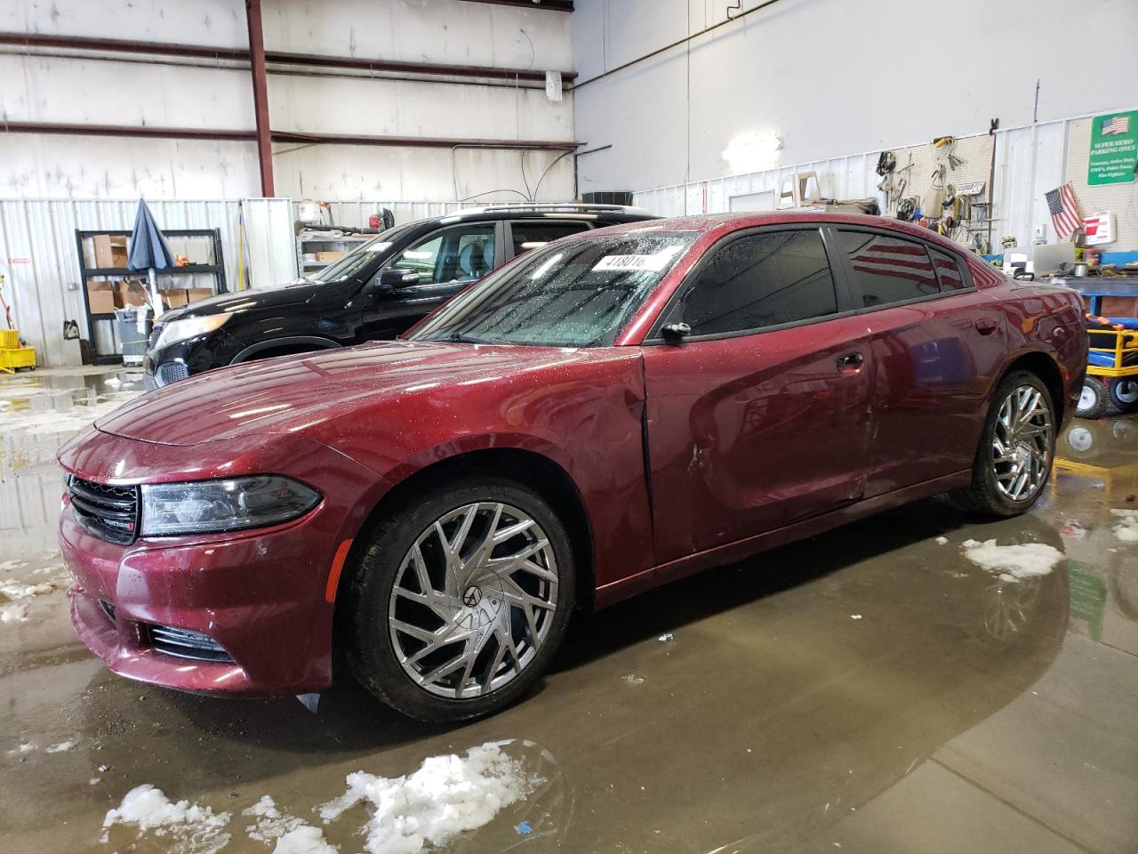 2019 DODGE CHARGER SXT