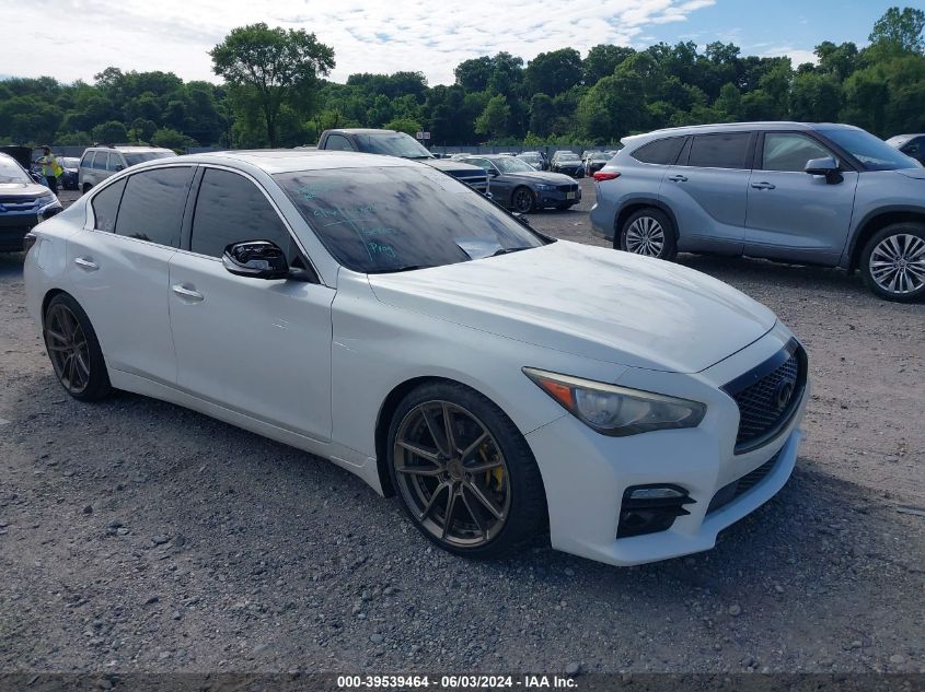 2014 INFINITI Q50 PREMIUM