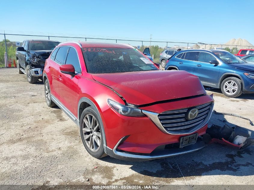 2016 MAZDA CX-9 GRAND TOURING