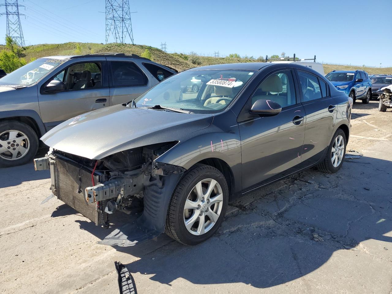 2010 MAZDA 3 I