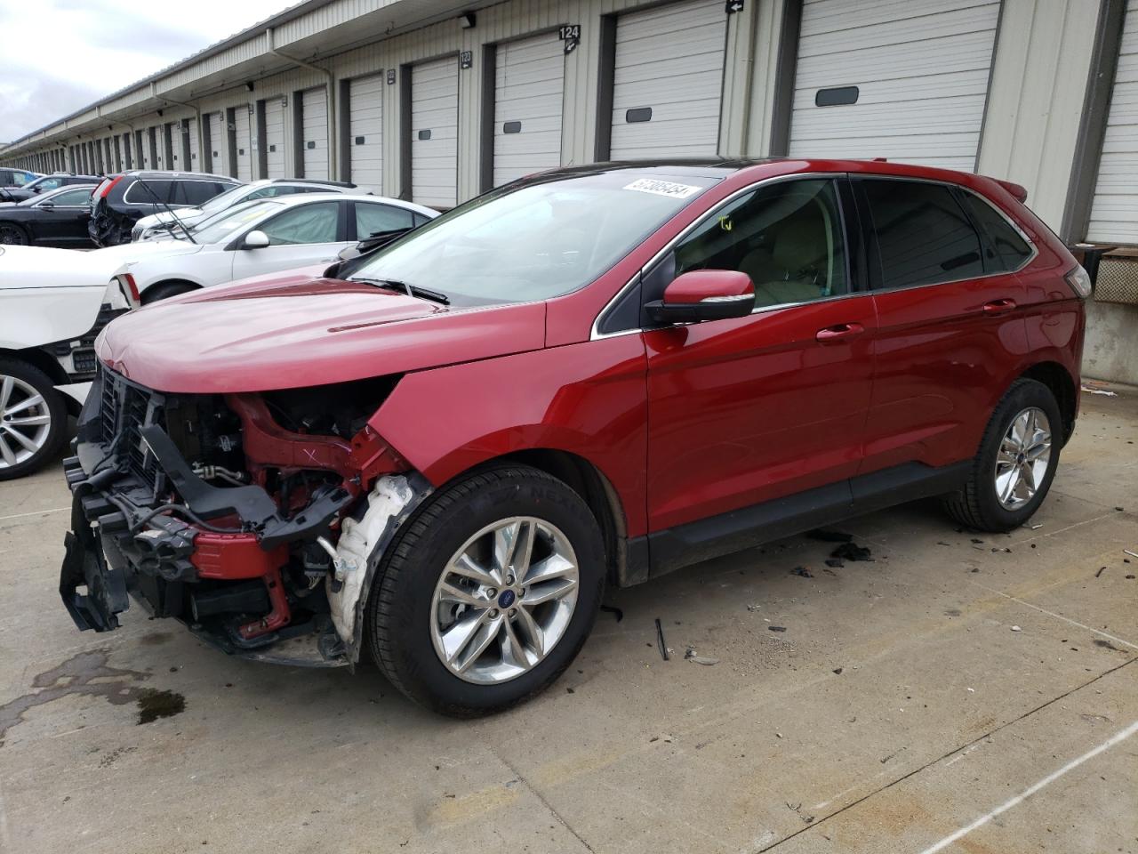 2017 FORD EDGE SEL